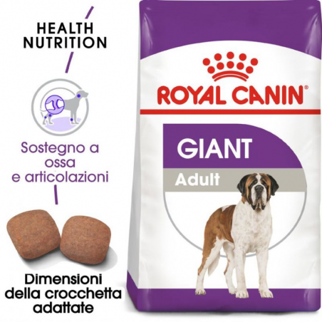 ROYAL CANIN GIANT ADULT 15KG.