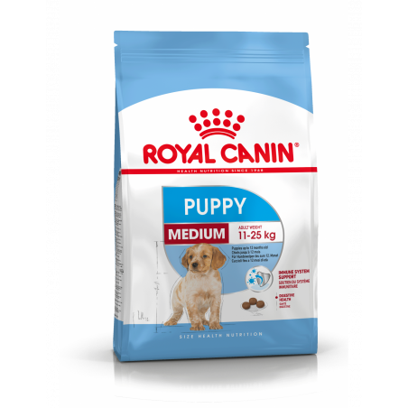 Royal Canin - Medium Puppy - 4 Kg