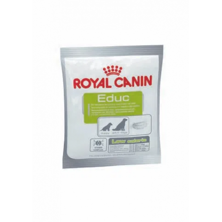 ROYAL DOG EDUC 50 GR LOW CALORIE