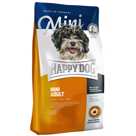 HAPPY DOG MINI ADULT 4 KG.