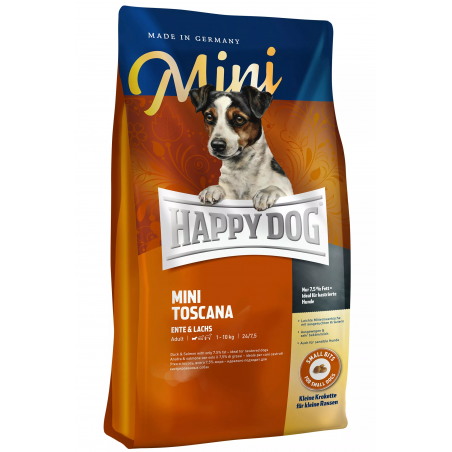 HAPPY DOG MINI TOSCANA 1 KG.