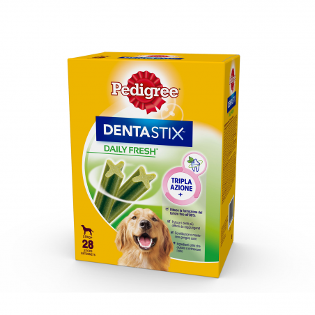 DENTASTIX DAILY FRESH 10-25 KG 4X(7PC