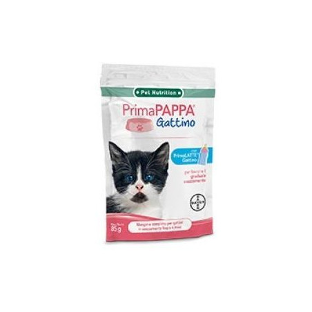 PRIMA PAPPA GATTINO CIBO PER GATTINI IN SVEZZAMENTO 85G