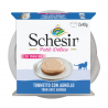 SCHESIR CAT IN MOUSSE TONNETTO CON AGNELLO 2*40 GR.