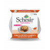 SCHESIR CAT IN MOUSSE TONNO,POLLO E GAMBERETTI 2*40 GR.