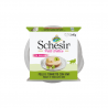 SCHESIR CAT IN MOUSSE POLLO E TONNETTO C KIWI 2*40 GR.