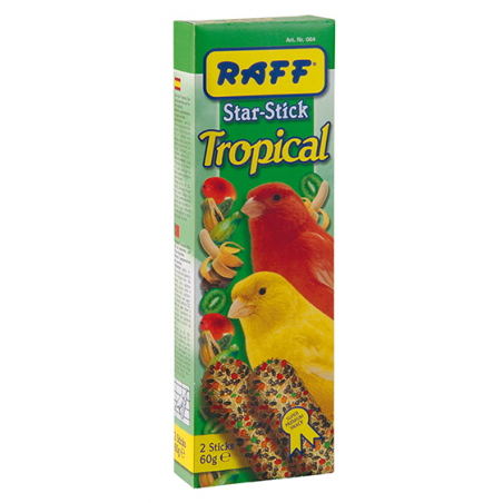 OFFERTA RAFF STICK TROPICAL CANARINI 60GR