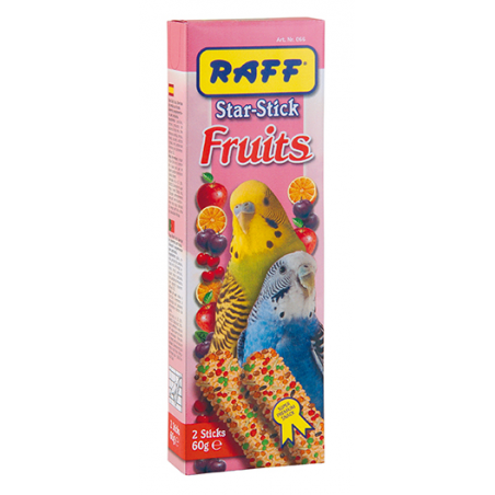 RAFF STICK FRUITS COCORITE 60GR