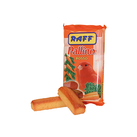 RAFF PALLINO ROSSO 35GR