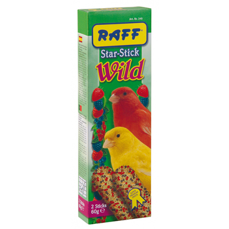 RAFF STICK WILD CANARINI 60GR