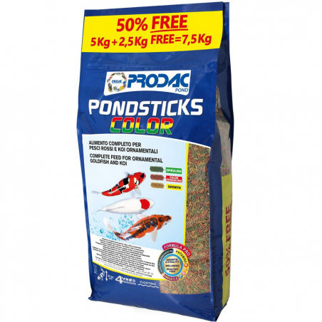 Pondsticks Color 7,5 kg	