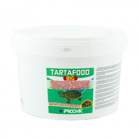 PRODAC TARTAFOOD BIG Mangime per Tartarughe d'Acqua Dolce 600g