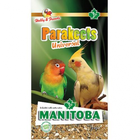 MANITOBA PARAKEETS UNIVERSAL 1KG