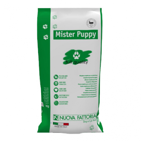 NUOVA FATTORIA MISTER PUPPY 14 KG