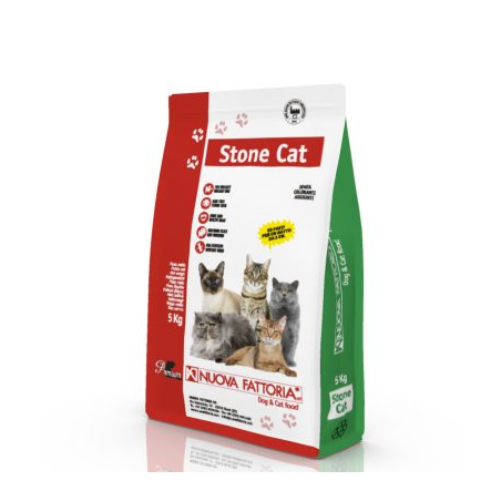 NUOVA FATTORIA STONE CAT 5 KG.