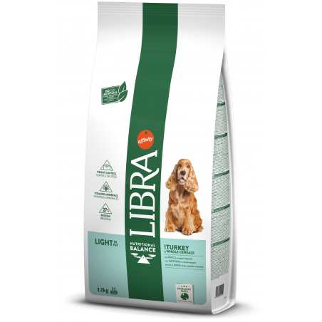 LIBRA DOG ADULT LIGHT 12 KG