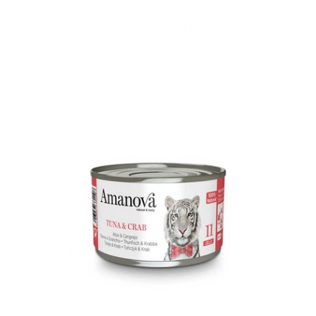 AMANOVA CAT TONNO E GRANCHIO 70 GR.