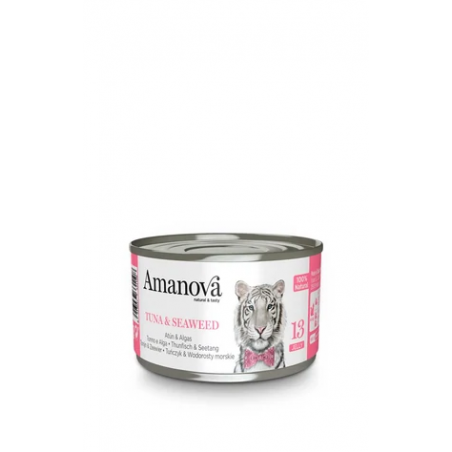 AMANOVA CAT TONNO E ALGA 70 GR.