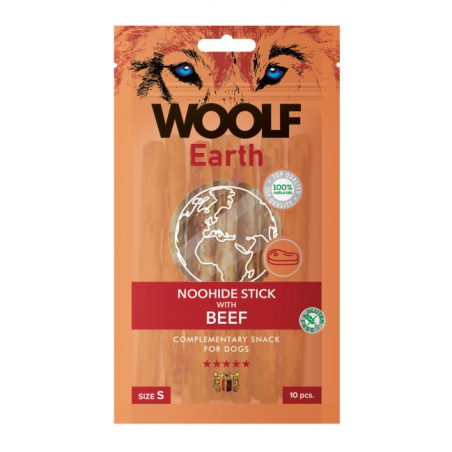 WOOLF EARTH NOOHIDE STICK WITH RABBIT 90GR