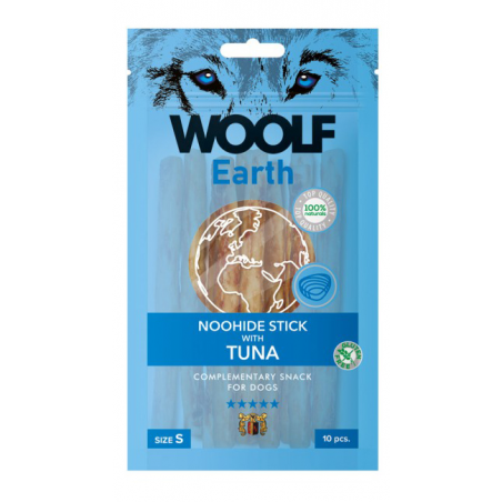 WOOLF EARTH NOOHIDE STICK TUNA 90 GR