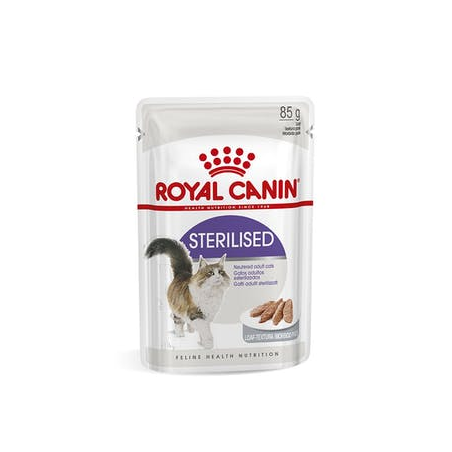 ROYAL CANIN STERILISED LOAF 85 GR