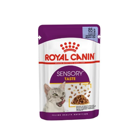ROYAL CANIN SENSORY TASTE BOC.IN JELLY 85 GR.