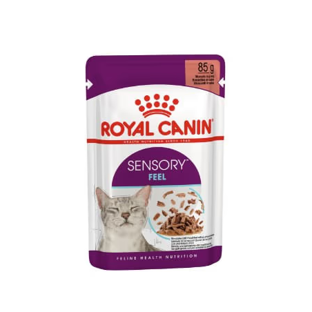 ROYAL CANIN SENSORY FEEL BOC.IN SALSA 85 GR.