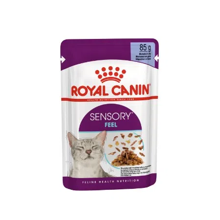 ROYAL CANIN SENSORY FEEL BOC.IN JELLY 85 GR.