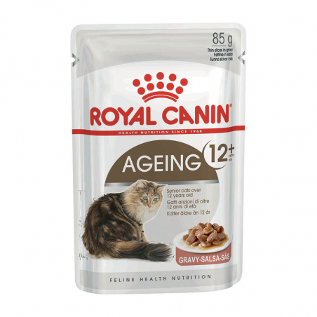 ROYAL AGEING +12 GRAVY 85GR. GELATINA