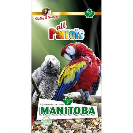 Manitoba - All Parrots - Mangime per Pappagalli - 2Kg