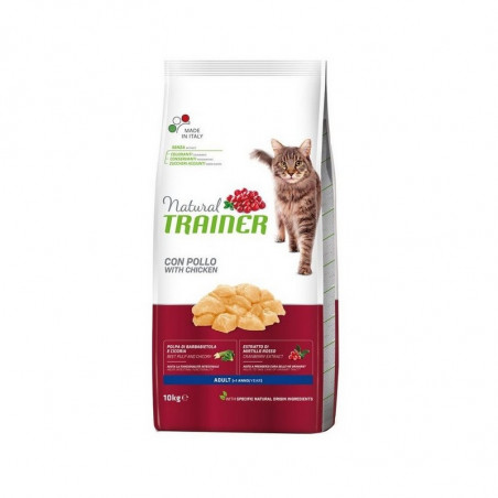 Trainer Natural Cat Adult con Pollo - 10Kg