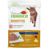 NATURAL TRAINER CAT Sensitive Adult con maiale 85GR
