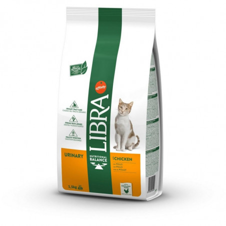 Libra Cat Adult Urinary con Pollo - 1,5Kg