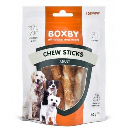 Boxby Chew Sticks Adult al Pollo - 80gr