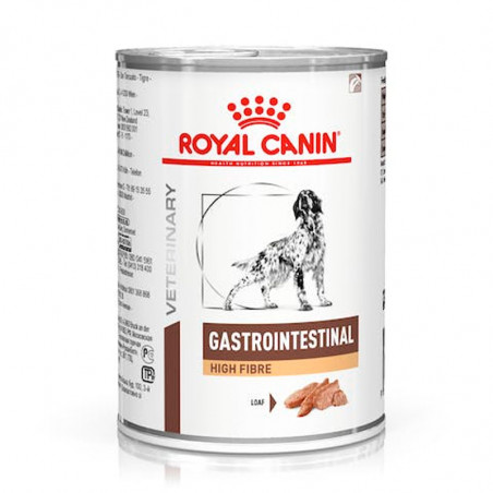 Royal Canin Gastrointestinal High Fiber Pate Dog Can 410 gr