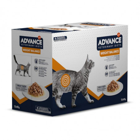 ADVANCE CAT WEIGHT BALANCE BUSTA 12 X GR 85