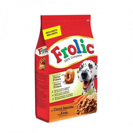 Frolic Complete Carni Bianche Verdure e Riso 1,5kg