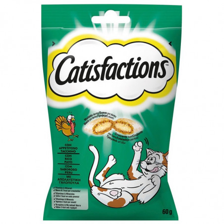 Catisfactions Tacchino 60 GR