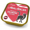 MonAmour Adult PATE per gatti con salmone e trota 100 GR