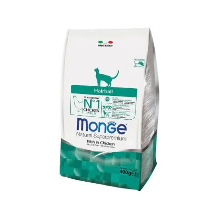 MONGE CAT HAIRBALL 400 GR