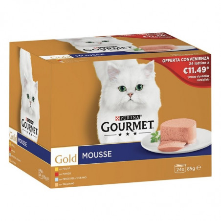 Gourmet Multipack 24 Mousse Assortite