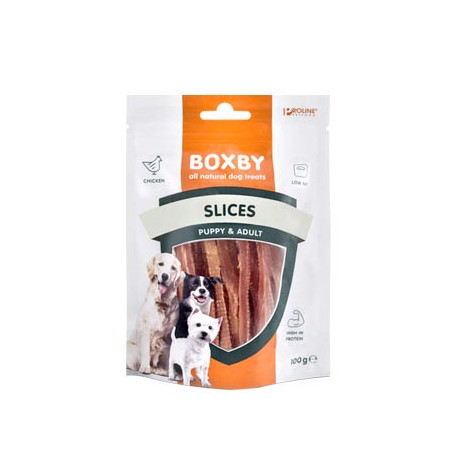 Boxby Slices Pollo 100 GR