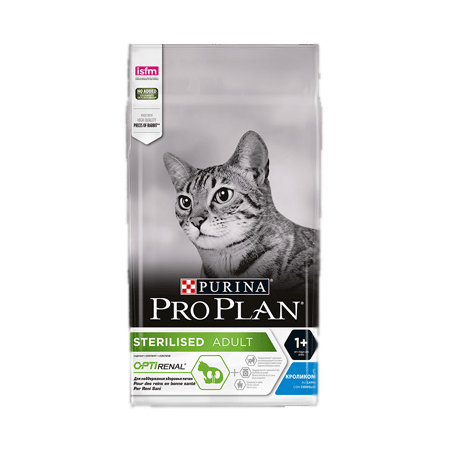 Purina P.Plan Cat sterilised adult coniglio 1,5 kg