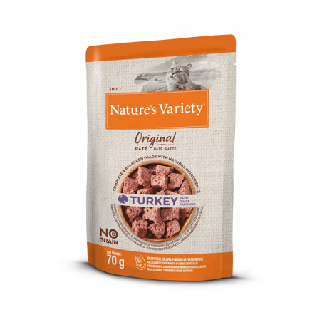 Nature's Variety Original Pat al tacchino 70 Gr