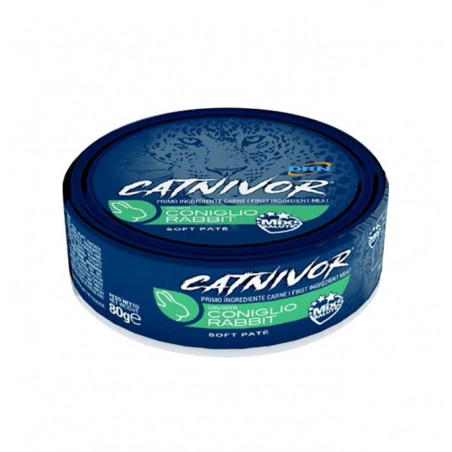 CATNIVOR CONIGLIO 80 GR