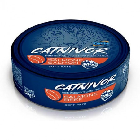 CATNIVOR SALMONE 80 GR