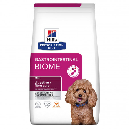 Hill's PRESCRIPTION DIET Gastrointestinal Biome Mini alimento per cani1kg