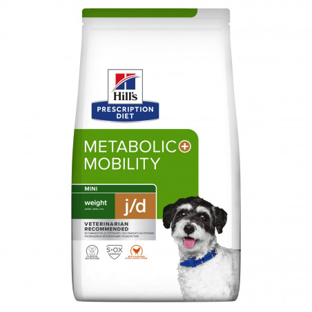 HILL'S Metabolic + Mobility Mini alimento per cani 1 KG