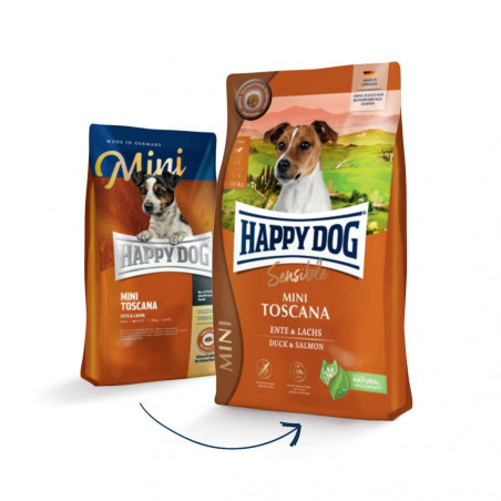 Happy Dog NUOVO Mini Toscana 800 g
