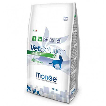 MONGE FELINE VETSOLUTION OBESITY 1,5KG